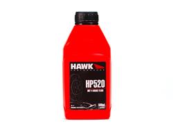 Brake Fluid, HP520, Dot 4, 500ml, Each