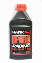 Brake Fluid, HP660, Dot 4, 500ml, Each