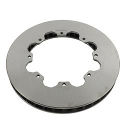 Brake Rotor, DTC, Carbon Iron, Gray Geomet Coated, Slotted Surface, Driver Side, Each