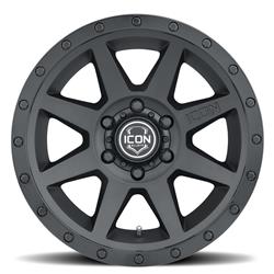 Icon Alloys Rebound Double Black Wheels 1817858347DB