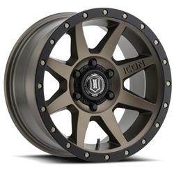 Icon Alloys Rebound Bronze Wheels