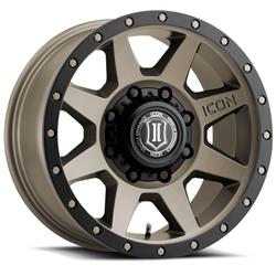 Icon Alloys Rebound HD Bronze Wheels