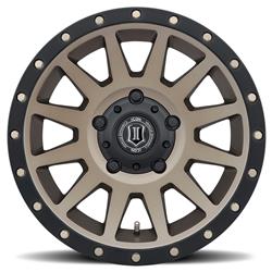 Icon Alloys Compression Bronze Wheels