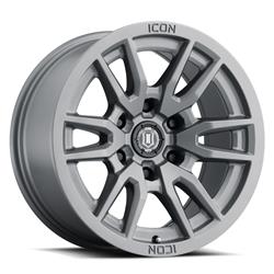 Icon Alloys Vector 6 Titanium Wheels