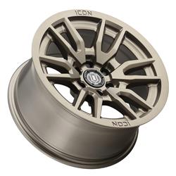 Icon Alloys Vector 6 Bronze Wheels