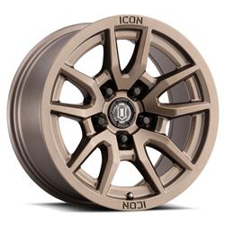 Icon Alloys Vector 5 Bronze Wheels