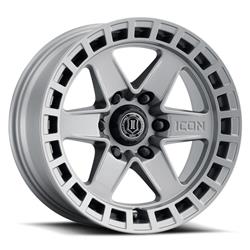 Icon Alloys Raider Titanium Wheels