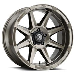 Icon Alloys Bandit Bronze Wheels