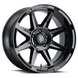 Icon Alloys Bandit Gloss Black Wheels