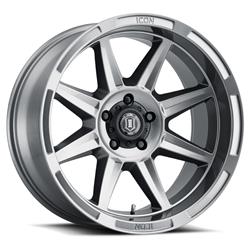 Icon Alloys Bandit Gunmetal Wheels