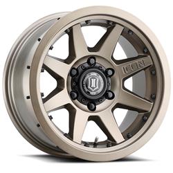 Icon Alloys Rebound Pro Bronze Wheels