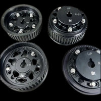 BC8860B - Subaru EJ Series Adjustable Cam Gears - All Black (set/4)