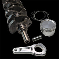 BC0257LW - Nissan TB48 Stroker Kit - 108mm Stroke LightWeight Crank/Aluminum Rods (H Beam 7/16" fasteners)