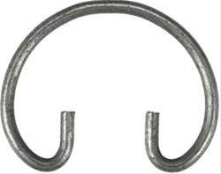 Wrist Pin Retainer, Wire Lock, 0.905 in. Diameter, .073 in. Thick, Each