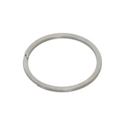 Wrist Pin Locks, Spirolox, 1.094 in. Pin Diameter, 0.050 in. Thick, Carbon Steel, Each