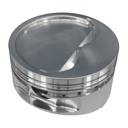 Piston, Forged, Dish, 4.155 in. Bore, Chevy, Each