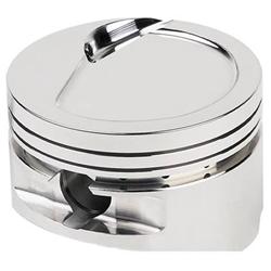 Pistons, Forged, Dish, 4.530 in. Bore, Chevy, Big Block, Set of 8