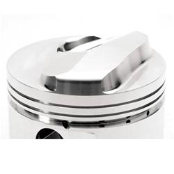 Pistons, Forged, Dome, 4.280 in. Bore, Chevy, Big Block, Set of 8
