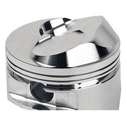 Pistons, Forged, Dome, 4.320 in. Bore, Chevy, Big Block, Set of 8