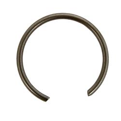 Wrist Pin Lock Ring, Wire Lock, Chrome Silicon Steel, .827 Pin Diameter, Each