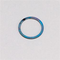 Wrist Pin Lock Ring, Spiro Lock, Carbon Steel, .866 in. Pin Diameter, .042 in. Thick, Each