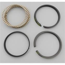 Piston Rings, Plasma-moly, 3.820 in. Bore, 0.178 in, 0.178 in. 0.178 in. Thickness, 6-Cylinder, Set