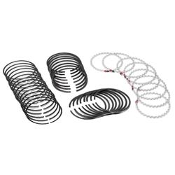 Piston Rings, Plasma-moly, 4.060 in. Bore, 1/16 in, 1/16 in. 3/16 in. Thickness, 8-Cylinder, Set