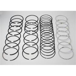 Piston Rings, Plasma-moly, 4.470 in. Bore, 1/16 in, 1/16 in. 3/16 in. Thickness, 8-Cylinder, Set