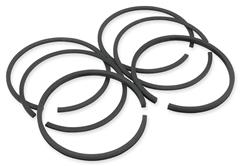 Piston Rings, Chrome, 3.760 in. Bore, 1.2mm, 1.2mm, 2.5mm  Thickness, Single Piston, Set