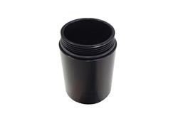 Oil Separator Extension, 3.0 Can, Aluminum Housing, Black Anodized, 3 oz., Each