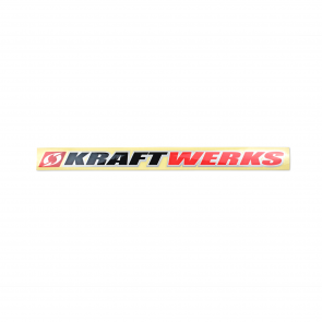 Decal - 35" Traditional Kraftwerks