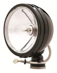 Long Range Light, Daylighter, Round, Black, Clear Lens, 6.0 in. Diameter, 12 V, 100 Watts, Each