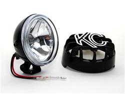 Auxiliary Light, Rally 400, Driving, Round, 12 V, 55 watts, 4.5 amps, Clear Lens, 4 in. Diameter, Each