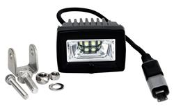 Auxiliary Light, KC HiLiTES C-Series, C2 LED Flood Light, Backup Flood Light, 20-watt, Each