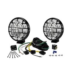 Auxiliary Lights, Apollo Pro Halogen, 6 in. Diameter, Driving Beam, Kit