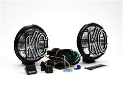 Auxiliary Lights, Apollo Pro Halogen, 6 in. Diameter, Fog Beam, Kit