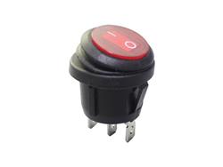 Electrical Switch, Fog/Driving Lamp Switch, Small Oval Lighted Rocker Switch, Each