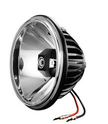 Auxiliary Lights, Gravity LED Insert, 6 in. Round, Spot Beam, 20 watt, Clear Lens, Aluminum Housing, Each