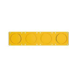 Replacement Lens, Flex Era, Yellow, 10 in. Light Bar, Each