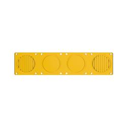 Replacement Lens, Flex Era, Yellow, 10 in. Light Bar, Combo, Spot/Flood, Each