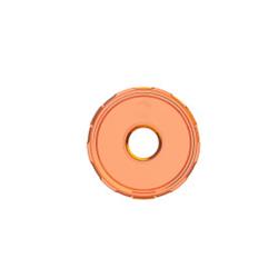 Replacement Lens, Cyclone V2, Amber, 2.200 in. Diameter, Each