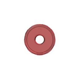 Replacement Lens, Cyclone V2, Red, 2.200 in. Diameter, Each