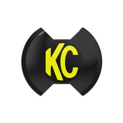 Light Cover, SlimLite LED, 8 in. Diameter, Polycarbonate, KC Logo, Black, Each