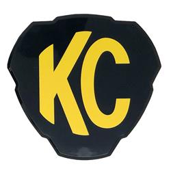 Light Cover, FLEX ERA 3 Series, Triangular, 3.44 in. x 3.63 in., Polycarbonate, Black, KC Logo, Each