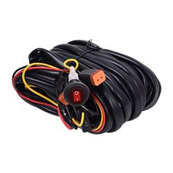 Auxiliary Light Wiring Harness, Switch, Kit