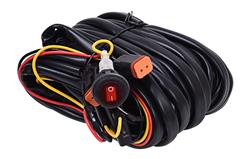 Wiring Harness, Wiring Harness; Backup for 2 Lights (110w max)