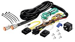 Light Wiring Kit, 40 Amp Relay, Fuses, Rocker Switch, Kit