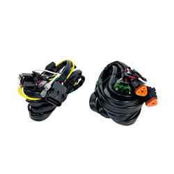 Auxiliary Light Wiring Harness, Switch, Relay, Designed for SlimLite 8 in. LED Lights, Kit