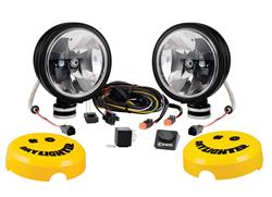 Auxiliary Lights, LED Daylighter, 6 in. Round, Driving, 20 watt, Clear Lens, Black Powdercoated Housing, Pair