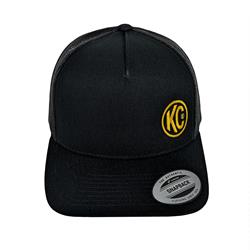 KC Logo, Black, Curved Bill, One Size, Adult, Snap, Each